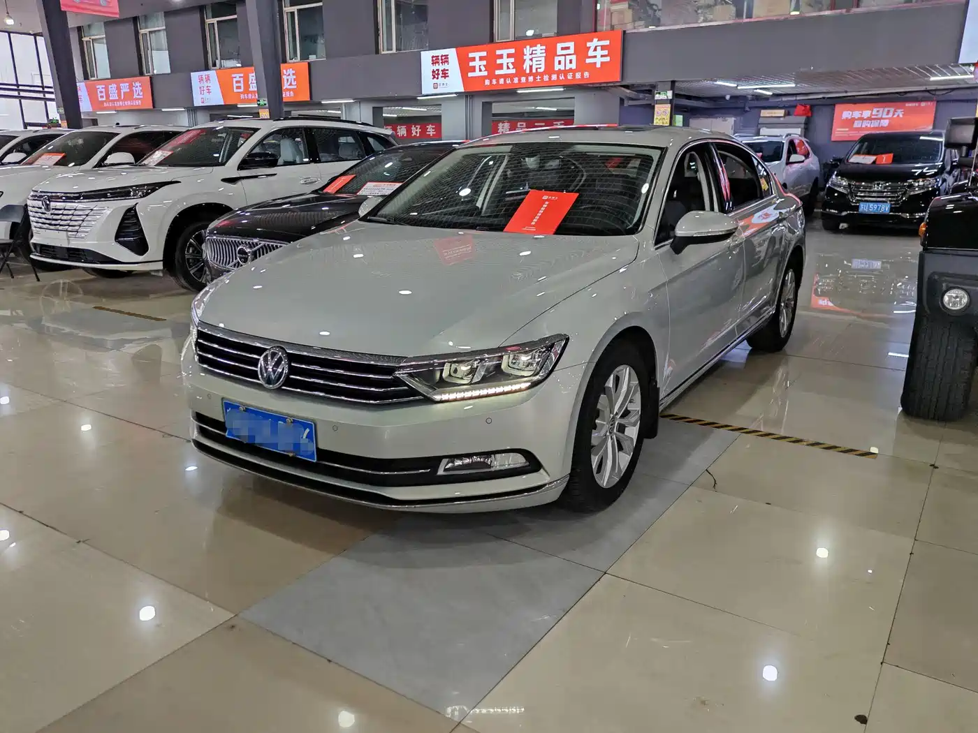 Volkswagen Magotan 2019 330TSI DSG Luxury Class China VI