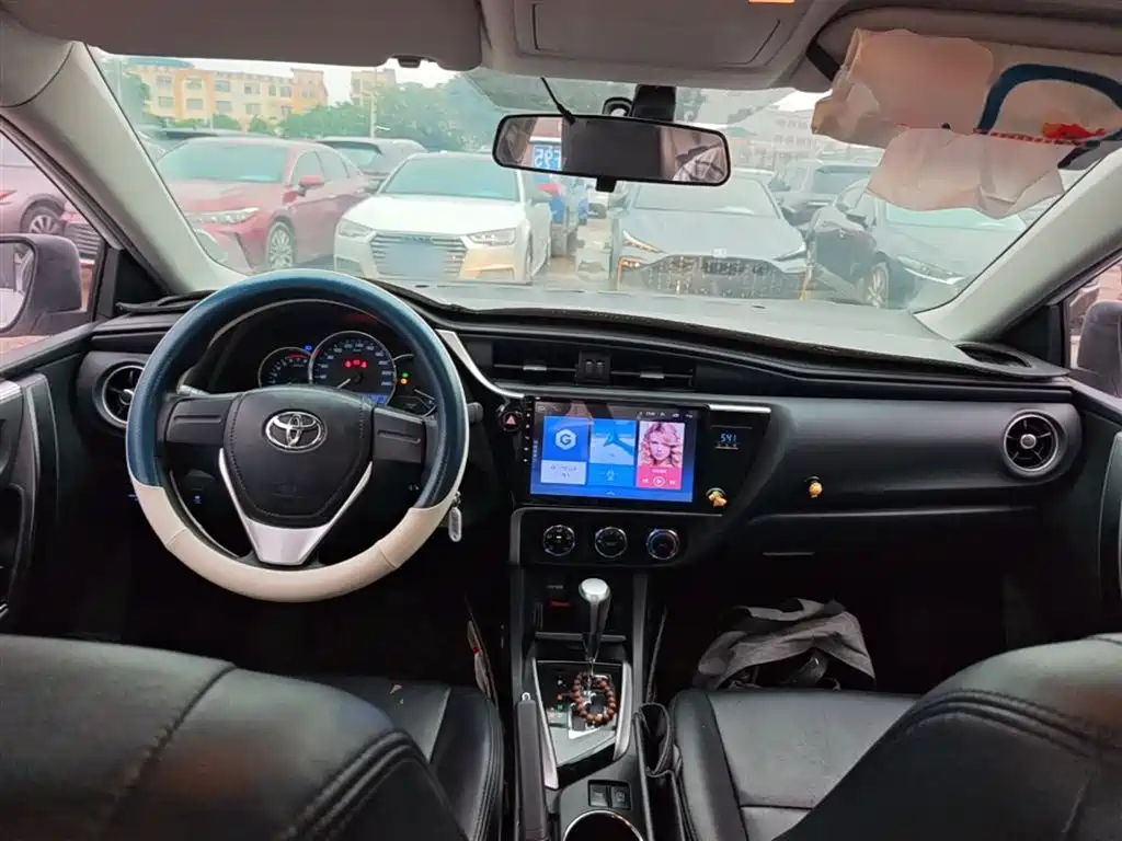 Toyota Corolla 2017 Facelift 1.2T S-CVT GL фото 10