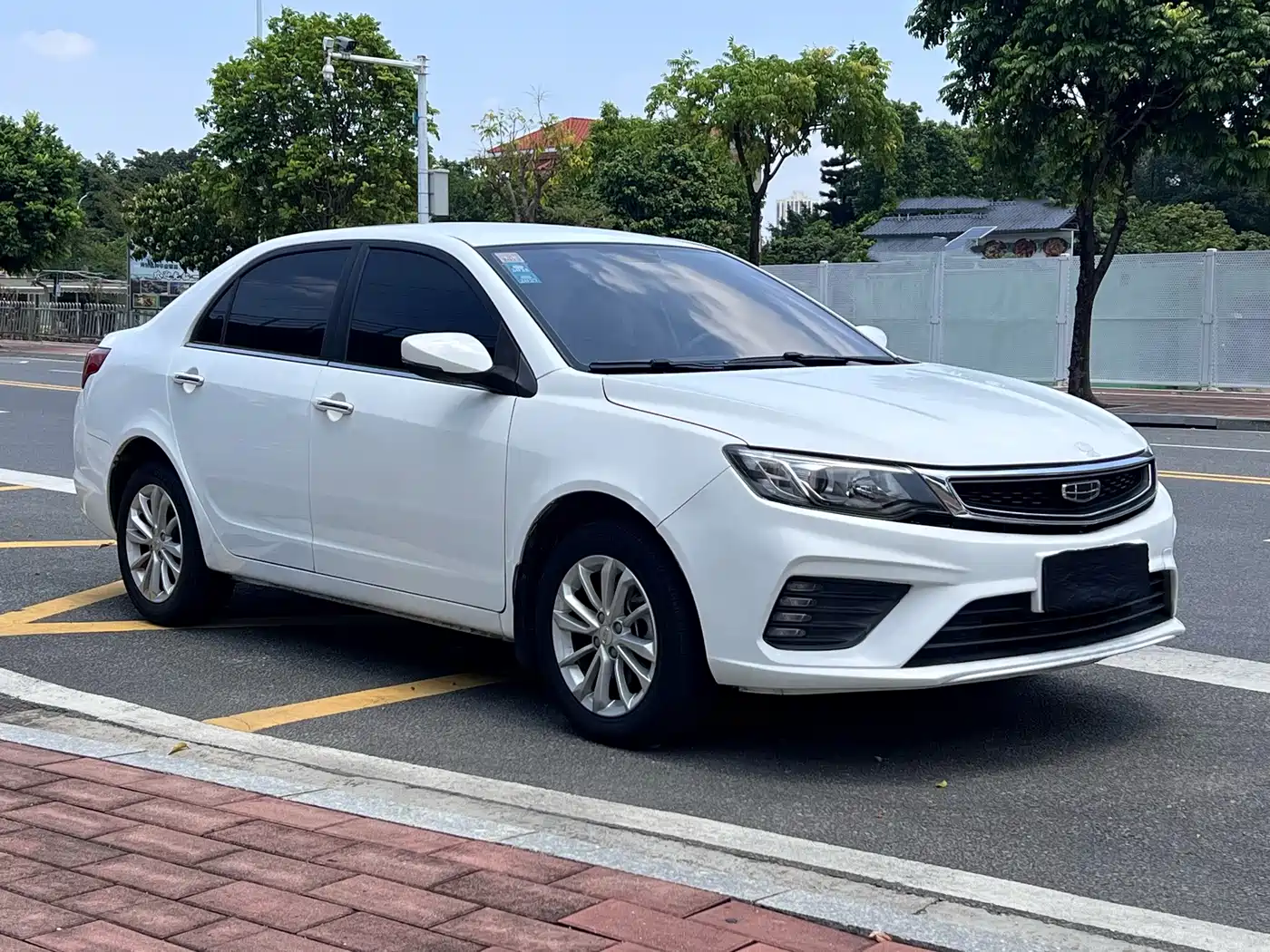 Geely Vision 2021 2020 Facelift 1.5L CVT Asian Games Edition