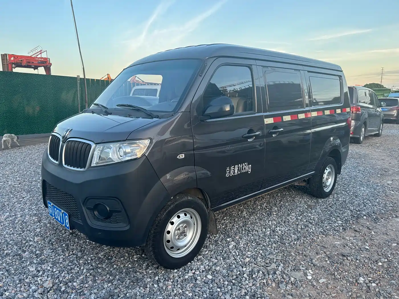 Jinbei Little Sea Lion X30 2024 2024 1.5L Fortune Panel Van 2/5-seater with Front AC