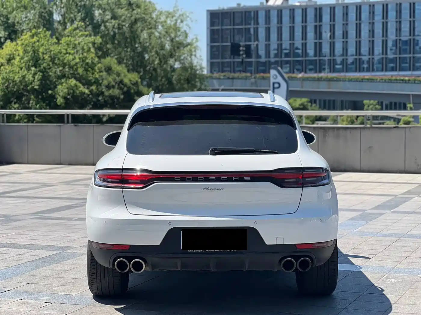 Porsche Macan 2021 Macan 2.0T фото 5