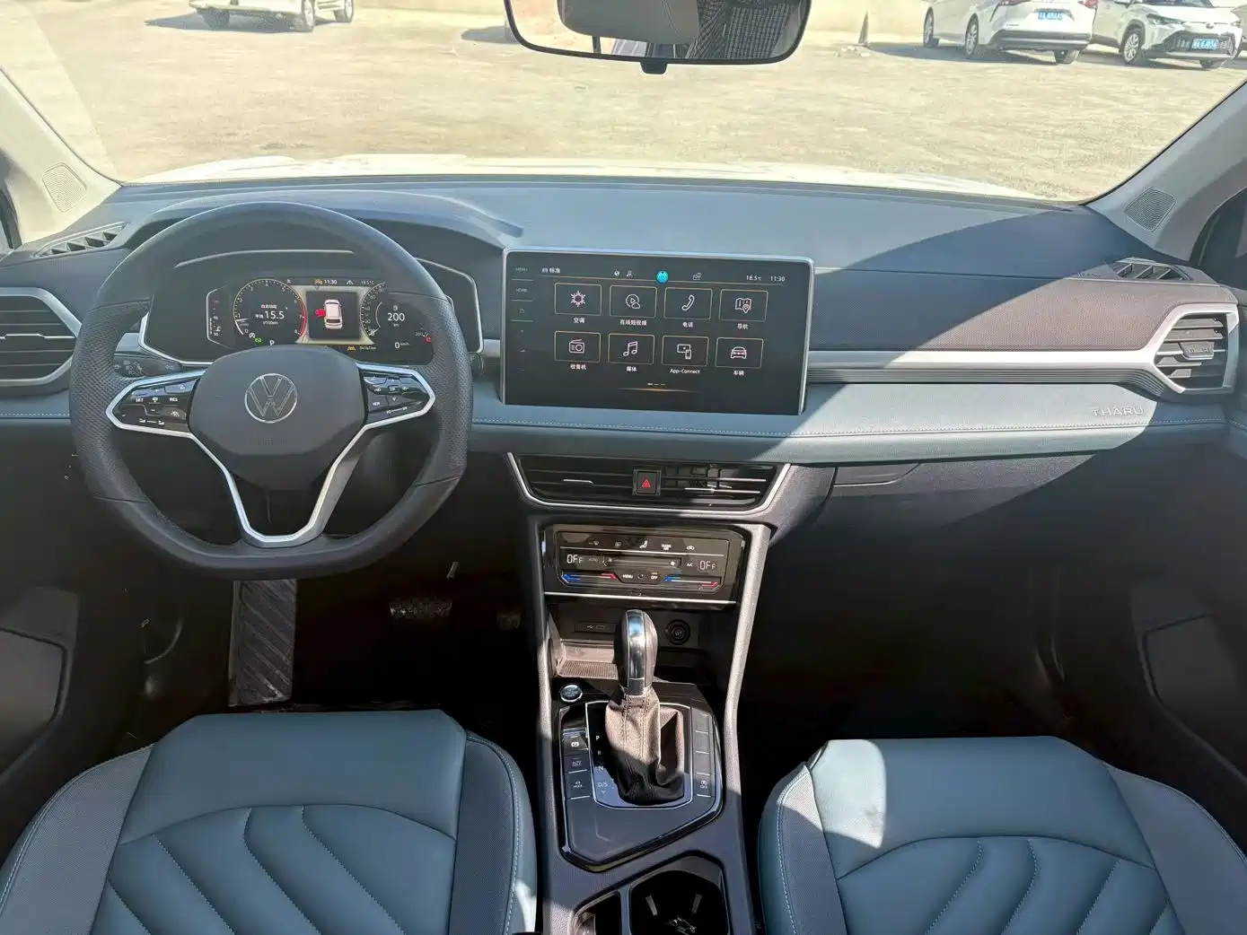 Volkswagen Tharu 2024 300TSI 2WD Full Moon Edition фото 6