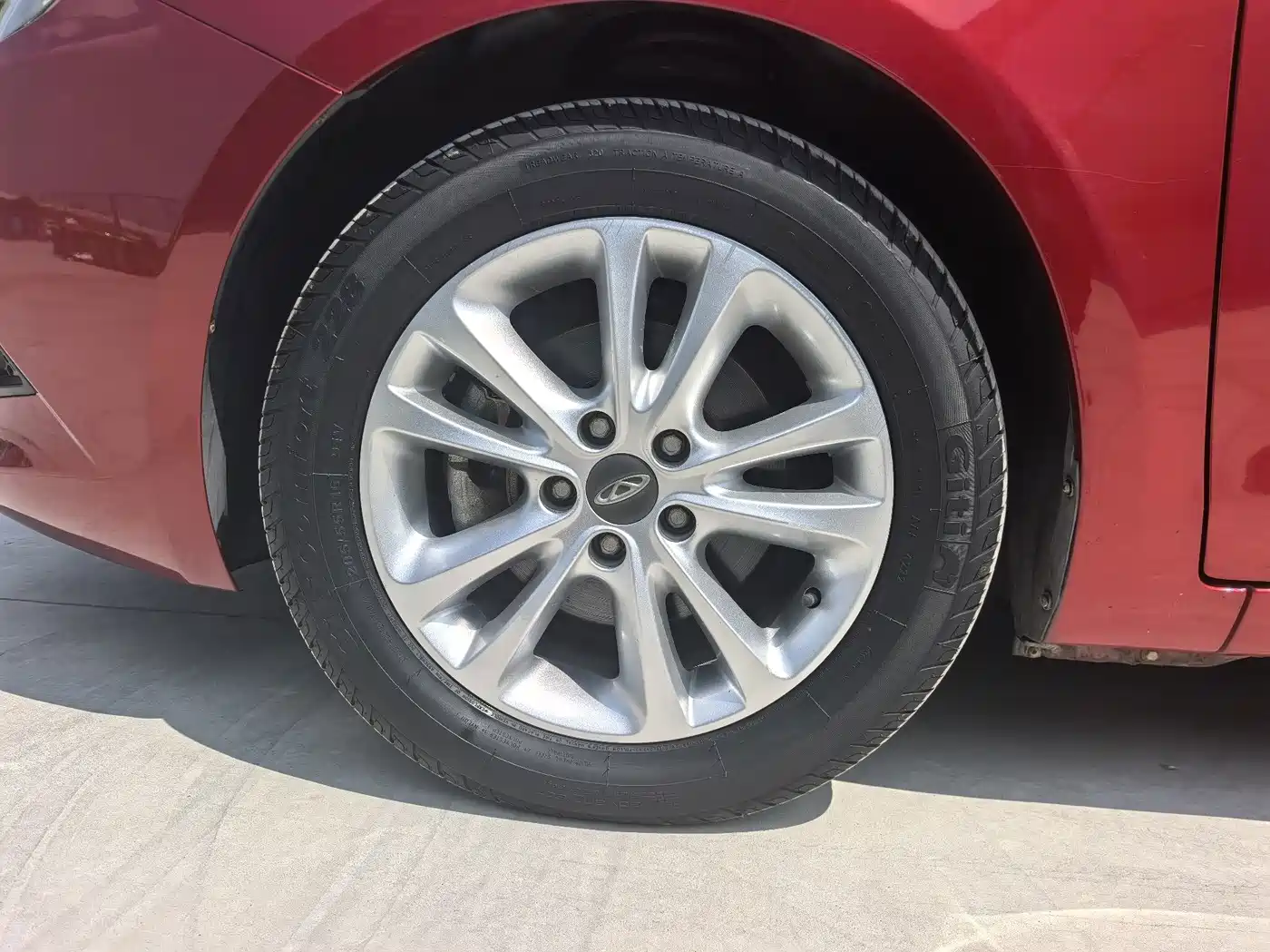 Chery Arrizo 7 2015 2015 1.6L CVT Zhishang Edition