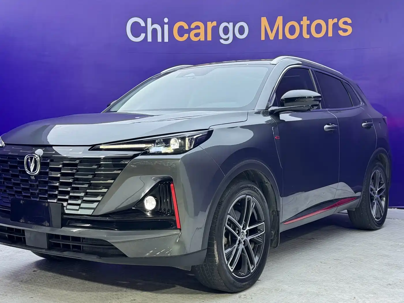 Changan CS55 PLUS 2022 — пригон из Китая