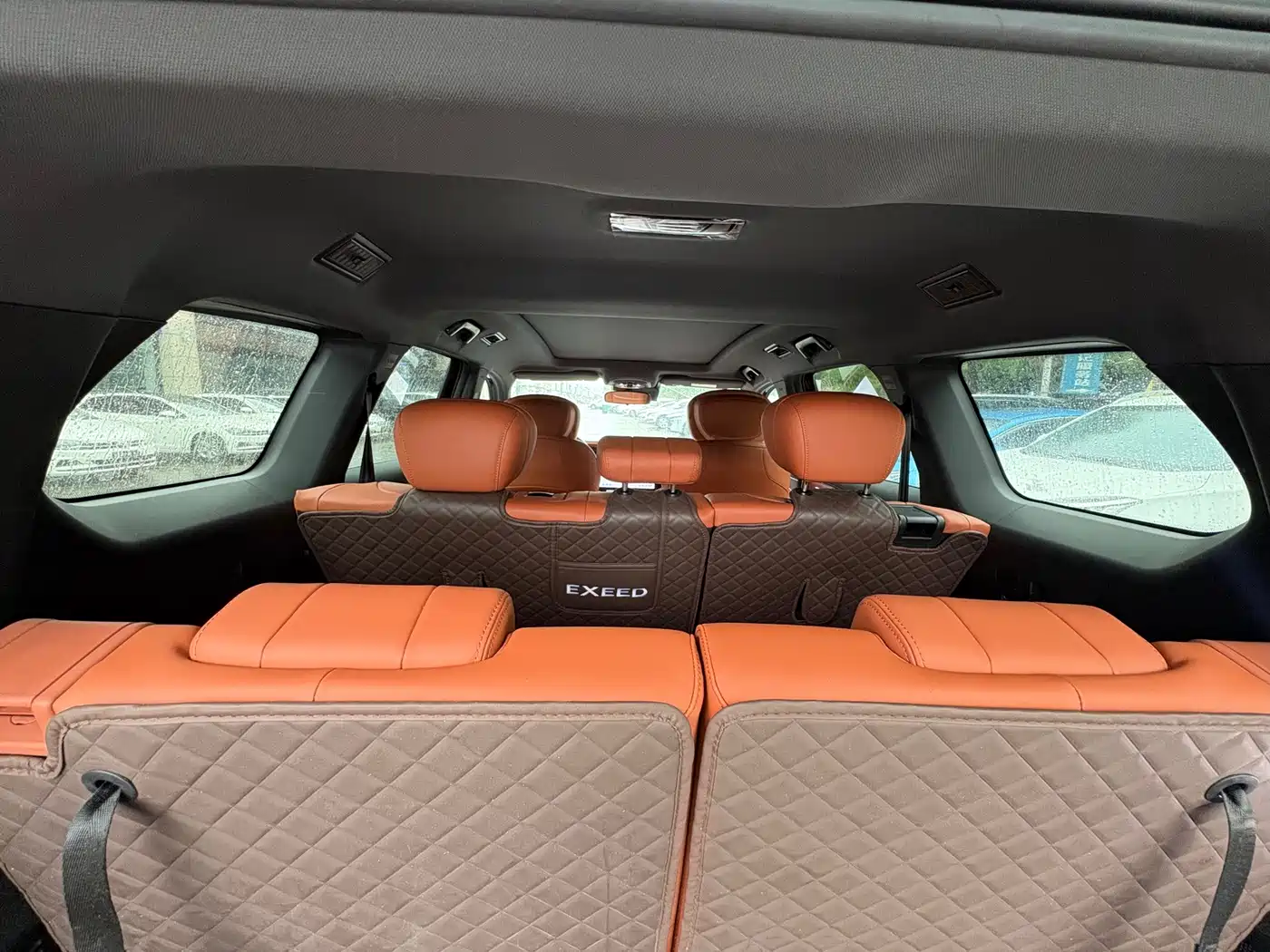 Exeed VX 2025 2026 400T 2WD Starlight Edition 7-Seater