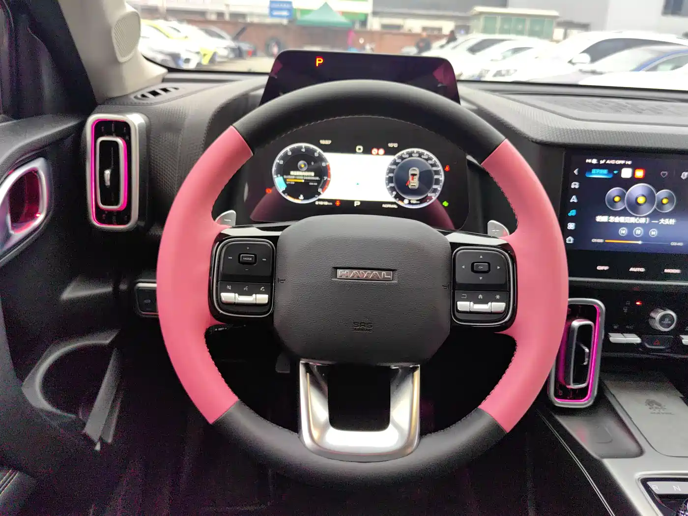 Haval Big Dog 2024 1.5T DCT Border Collie Edition фото 7