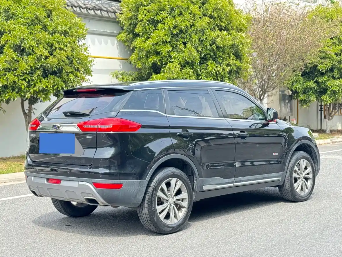 GEELY AUTOMOBILE BOYUE