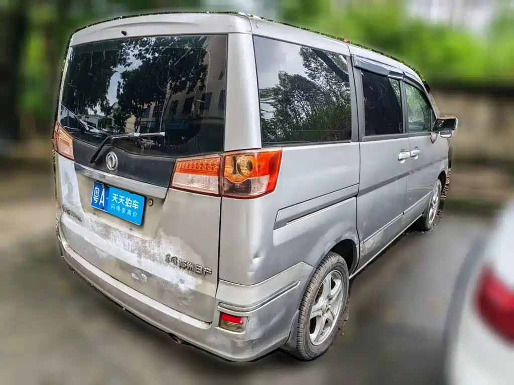 Dongfeng ZNA Shuaike 2011 2010 1.6L Manual Comfort