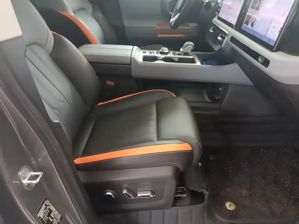 BAIC ORV Beijing Off-Road BJ40 Range Extender 2025 2025 Standard Edition