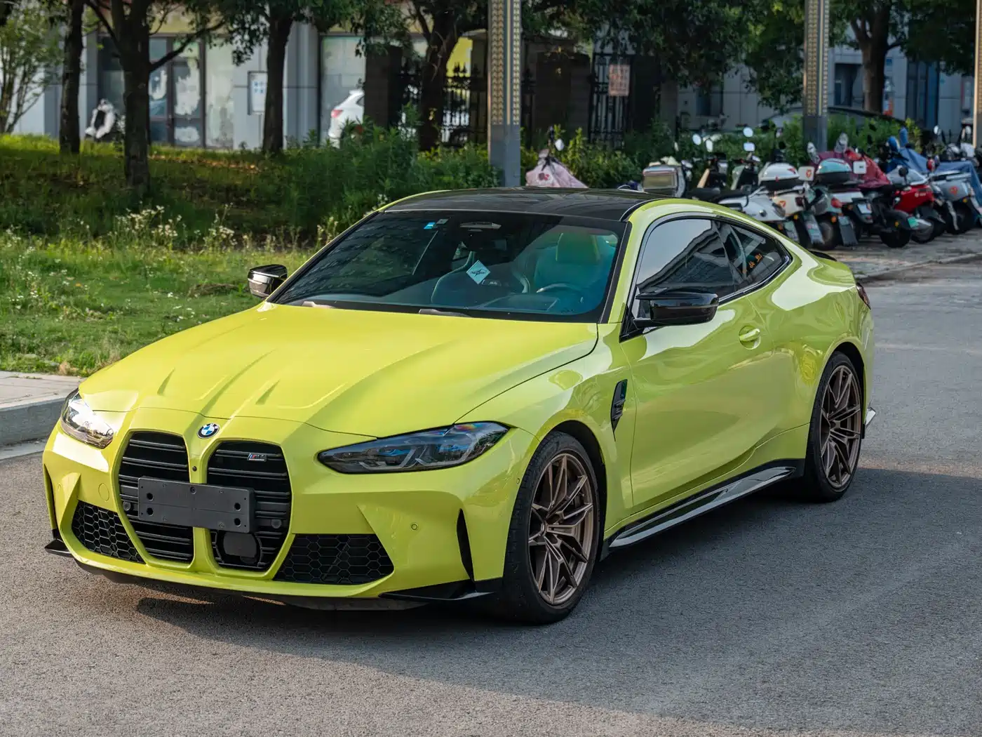 BMW M4 2021 M4 Coupe M xDrive Thunder Edition