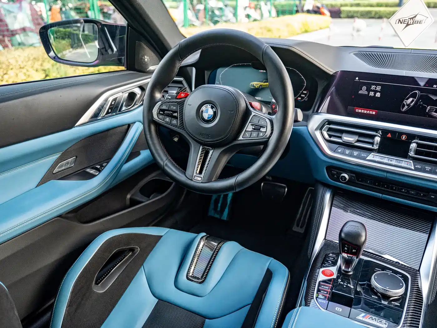 BMW M4 2021 M4 Coupe M xDrive Thunder Edition фото 12