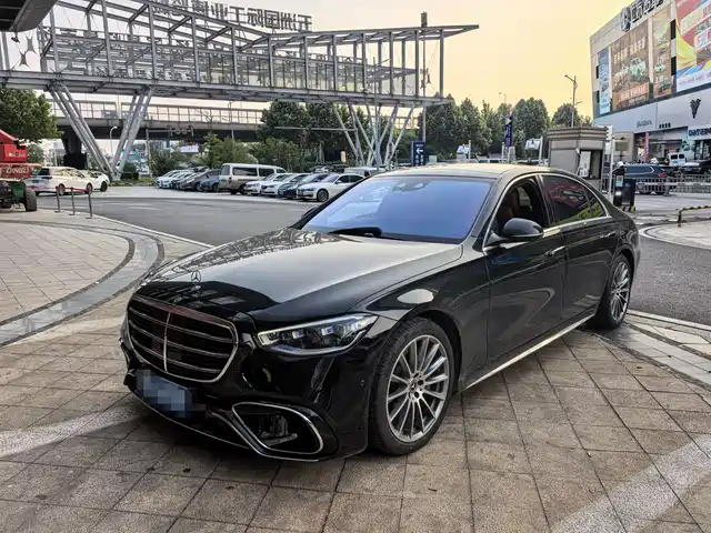 Mercedes-Benz S S 500 L 4MATIC