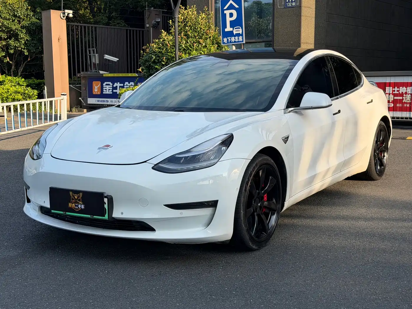 Tesla Model 3 (Import) 2019 2019 Performance High-Efficiency All-Wheel Drive Version