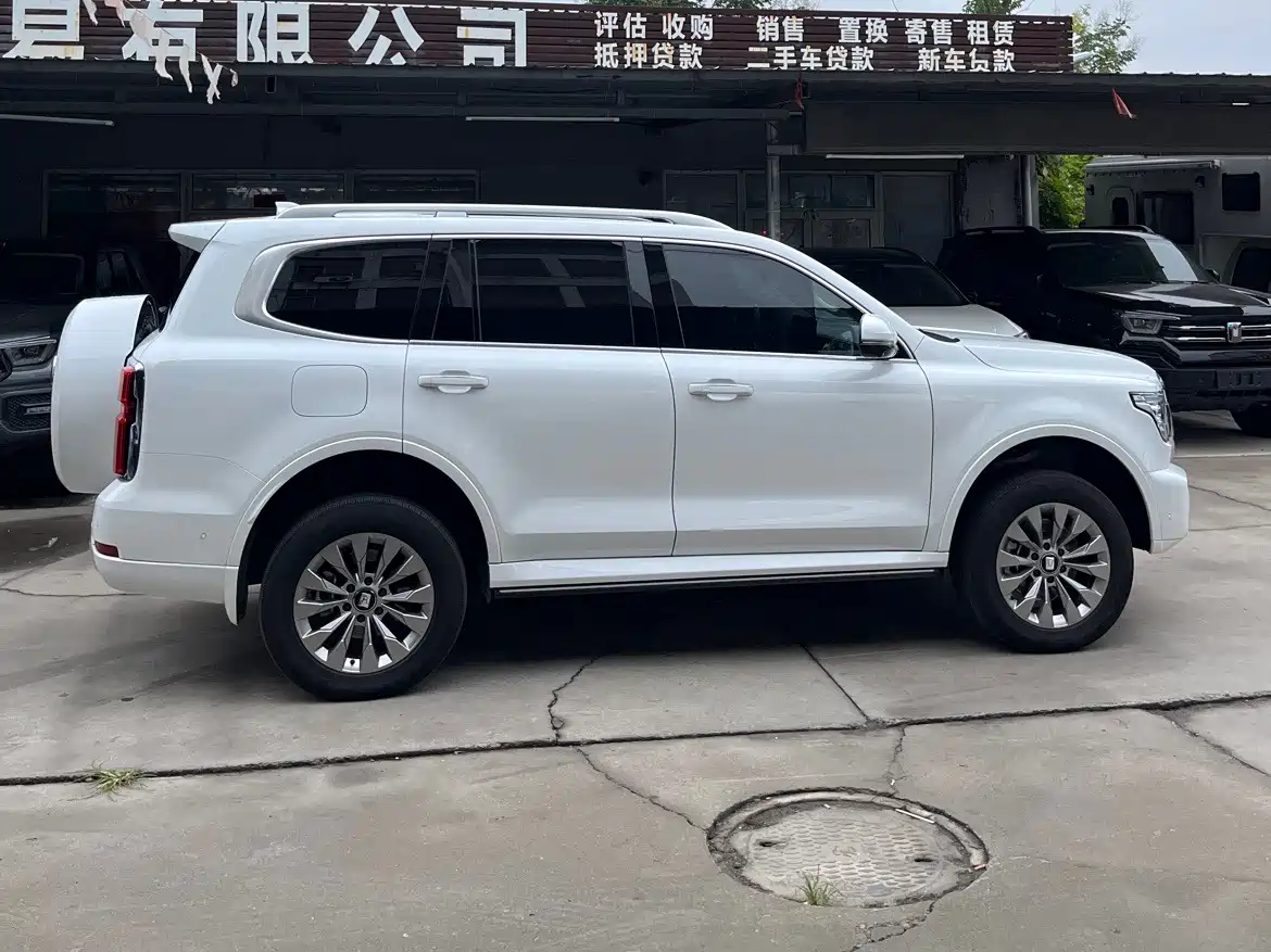 2025 Tank 500 EV