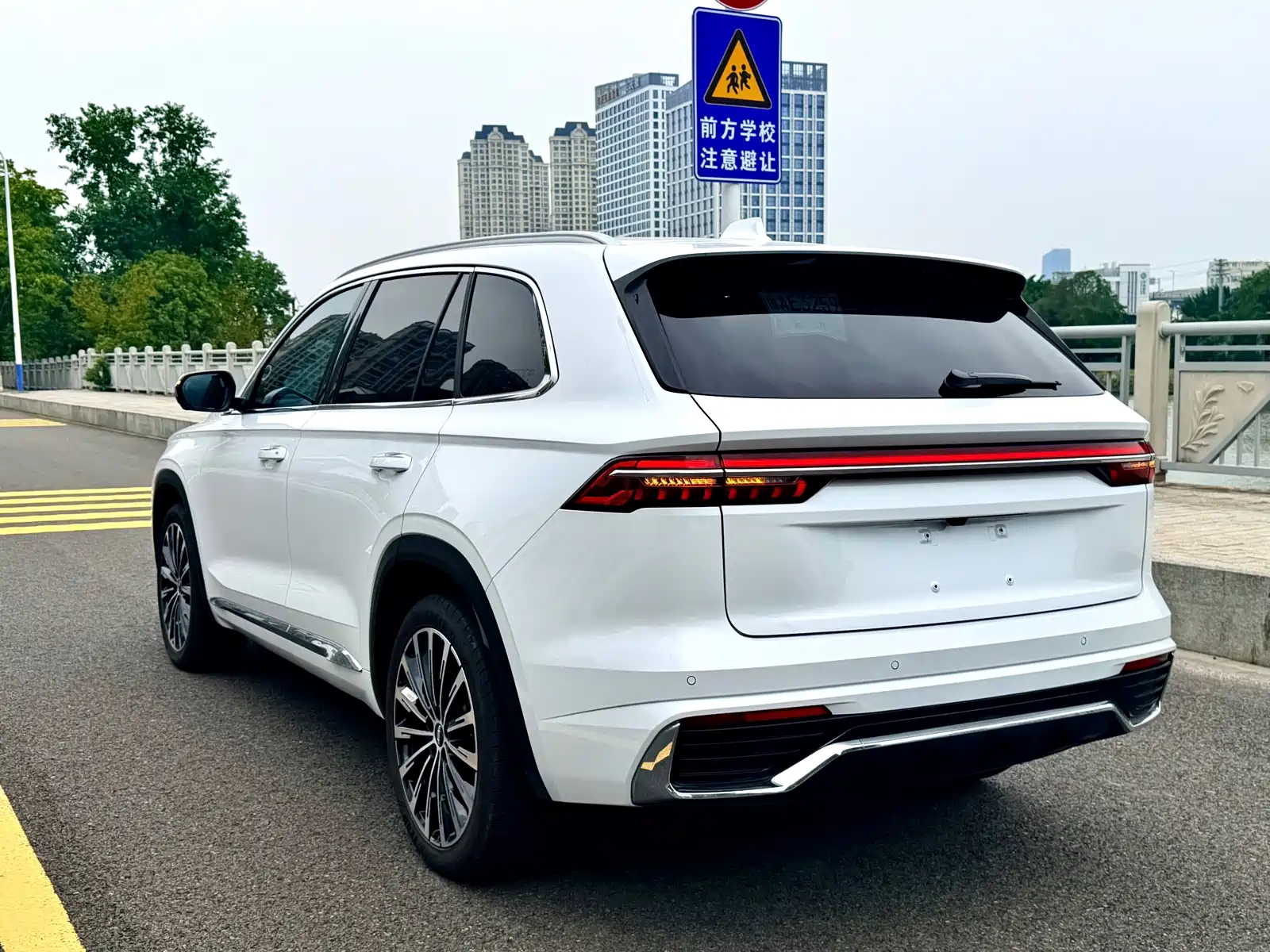 Фото 8 - Geely Monjaro