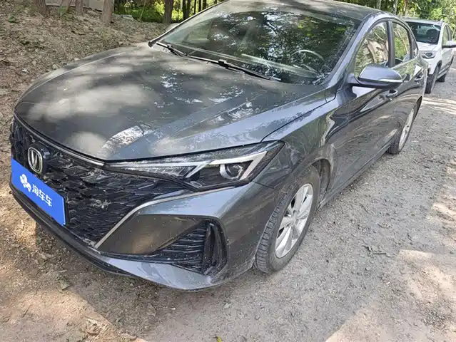 Changan Eado 2025 Model PLUS 1.5L Manual Luxury Edition