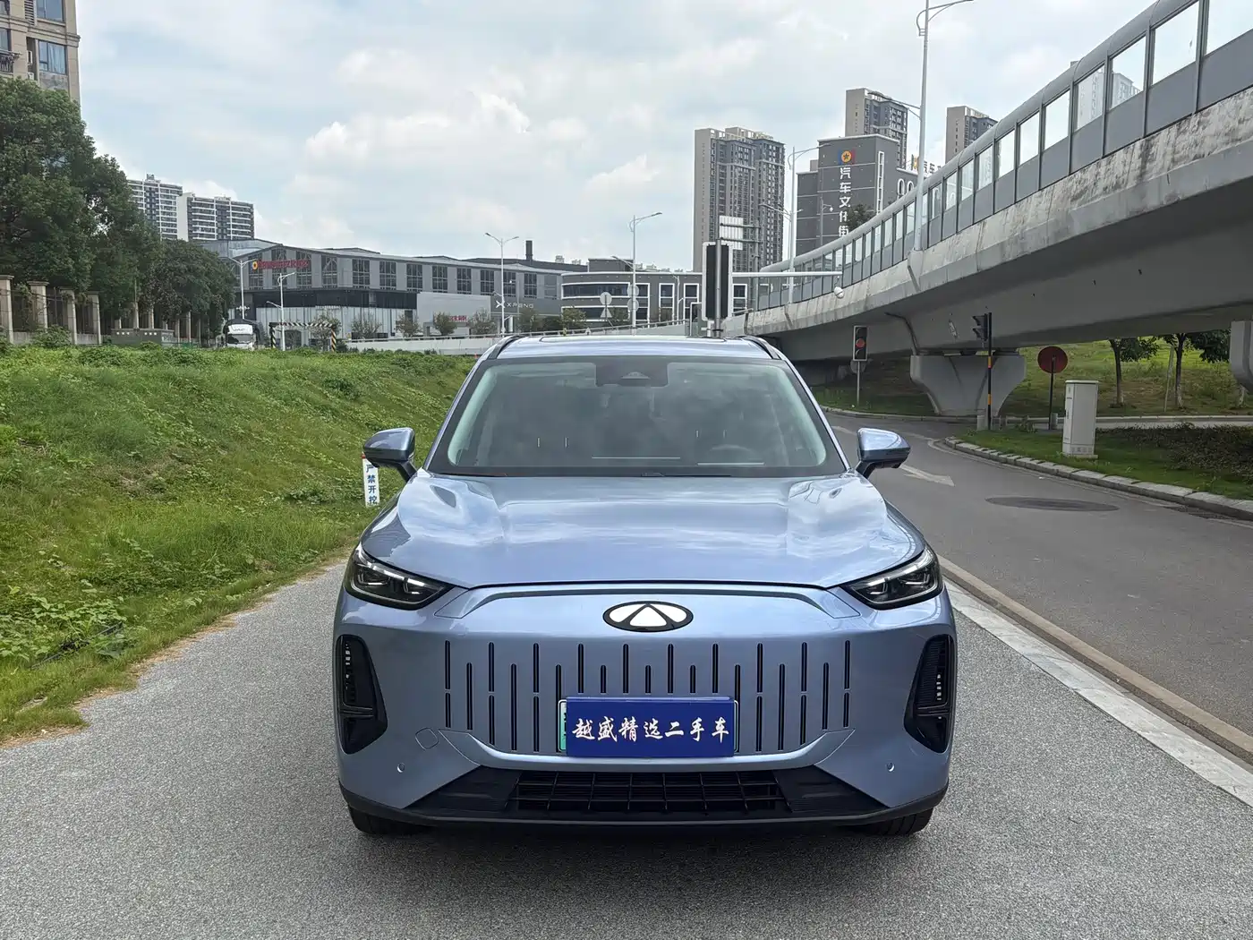 Chery Fengyun Fengyun T9 2024 2024 Model 120 Long Range Flagship 7-seater (NMC)