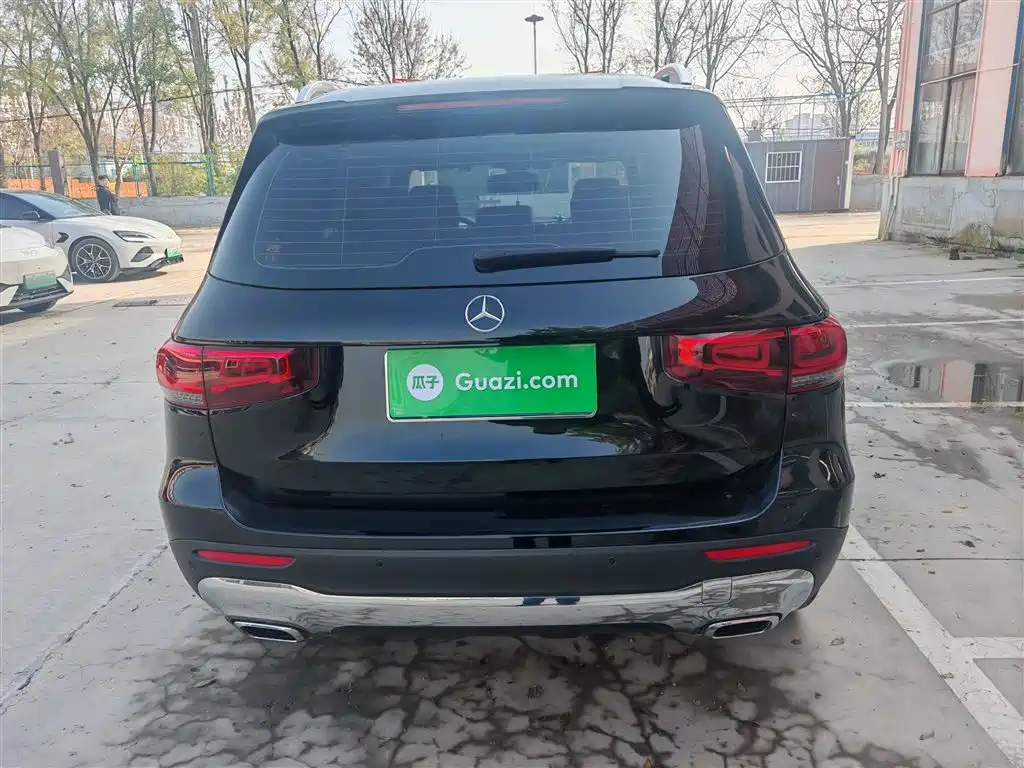 Mercedes-Benz GLB 2021 GLB 200 Dynamic фото 25