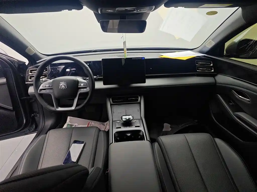 BYD Qin L 2025 DM-i Smart Drive Edition 120KM Surpassing фото 6