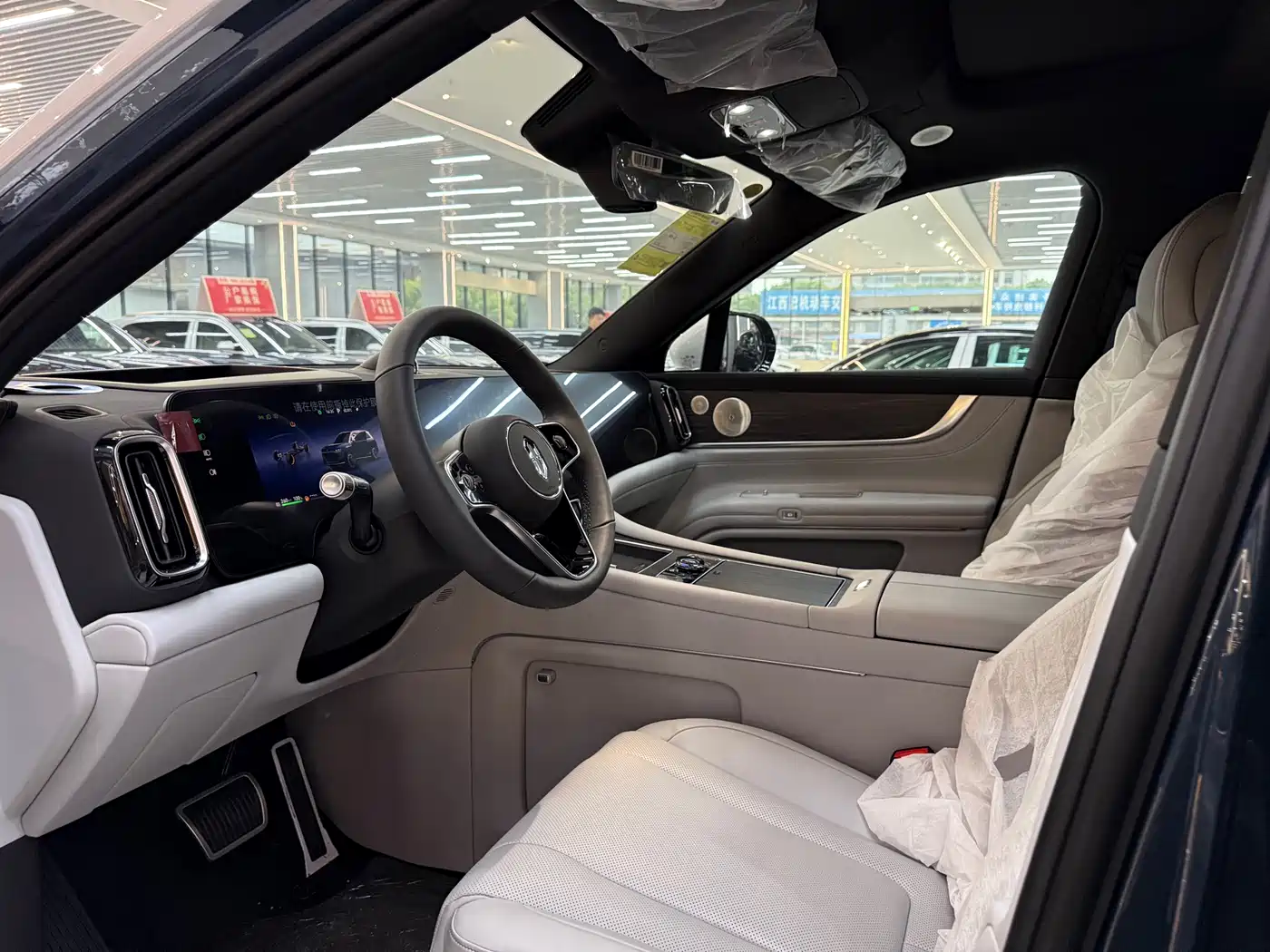 AITO Wenjie AITO M9 2024 Range Extender Ultra 52kWh 6-seater фото 15