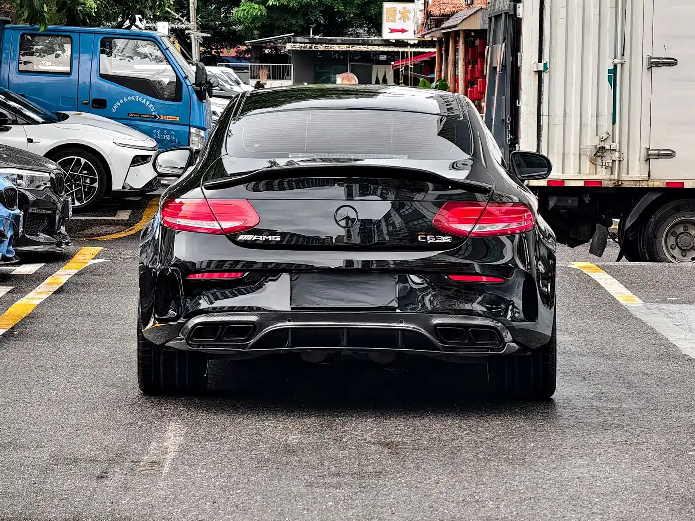 Mercedes-Benz C-Class AMG 2016 AMG C 63 Coupe фото 11