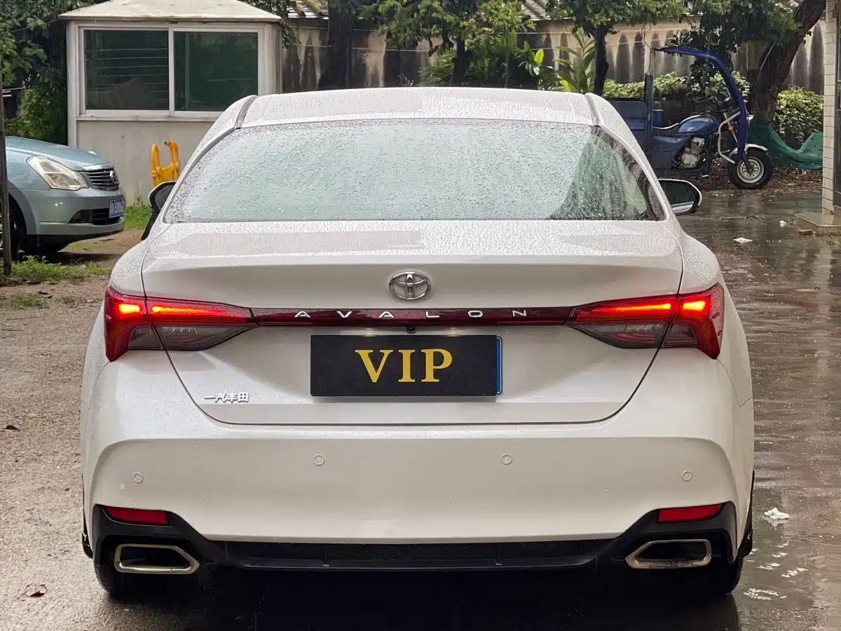Toyota Avalon 2019 2.0L Luxury Edition (China VI) фото 6