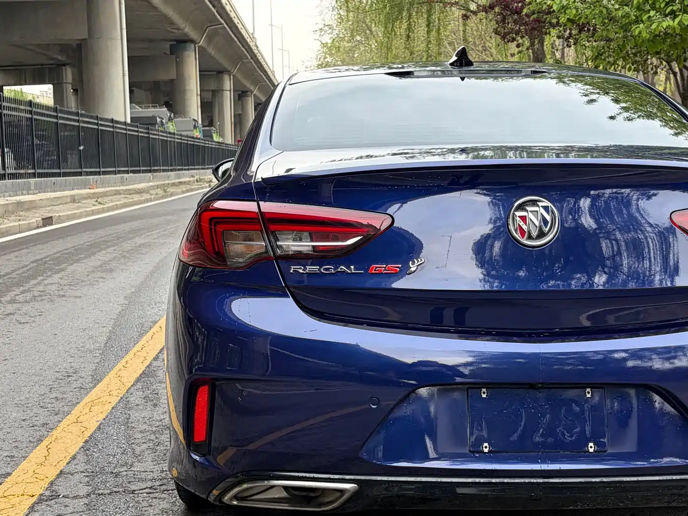 Buick Regal 2017 GS 28T Luxury Type фото 12