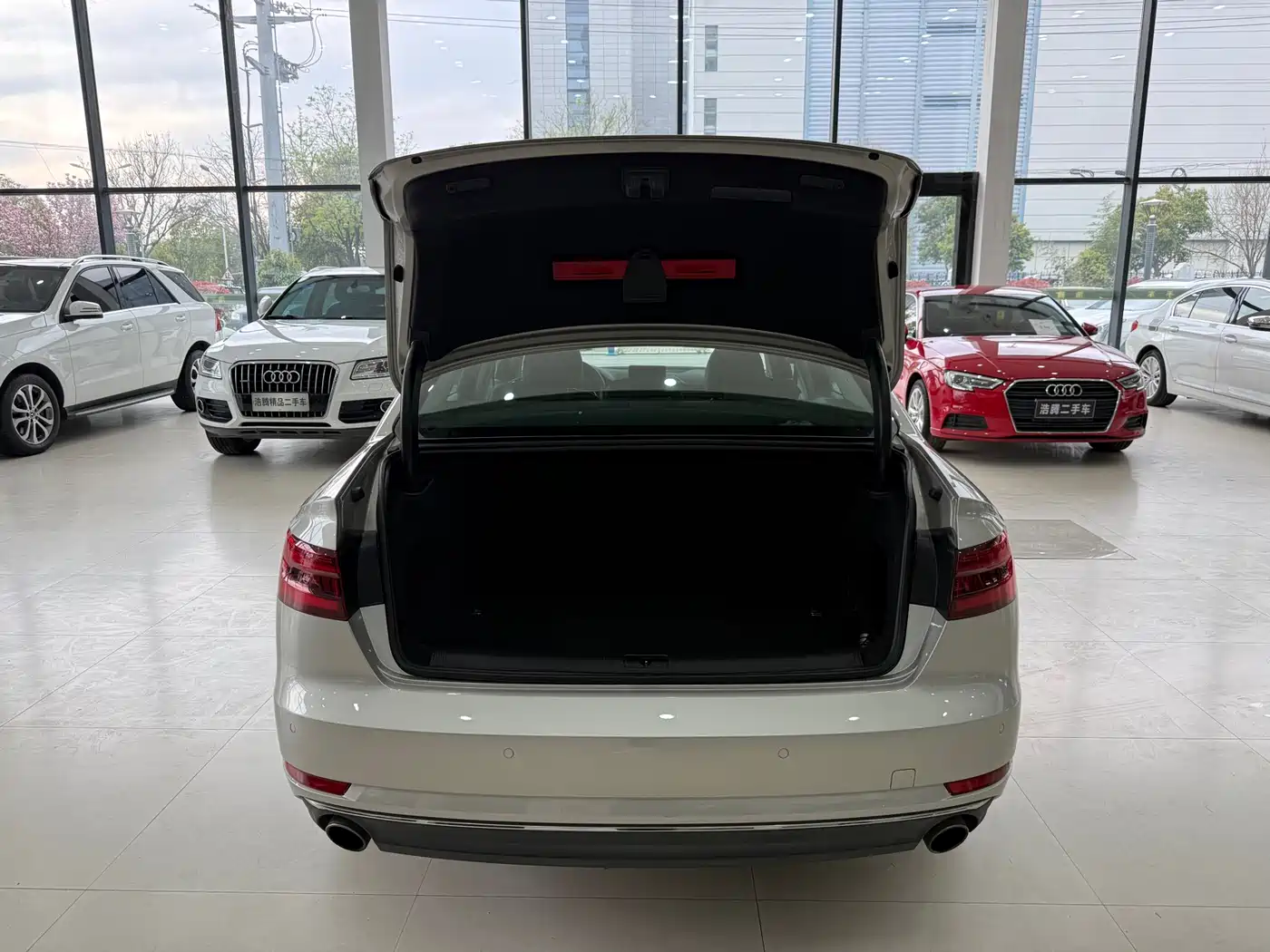 Audi A4L 2018 30th Anniversary 40 TFSI Progressive фото 10