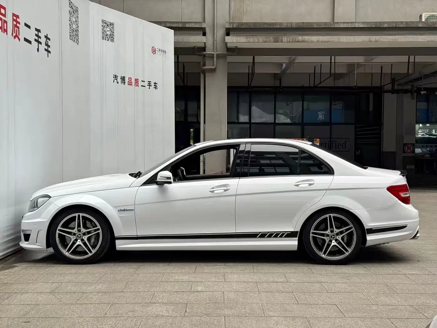 Mercedes-Benz C-Class AMG 2012 AMG C 63 Sport фото 16