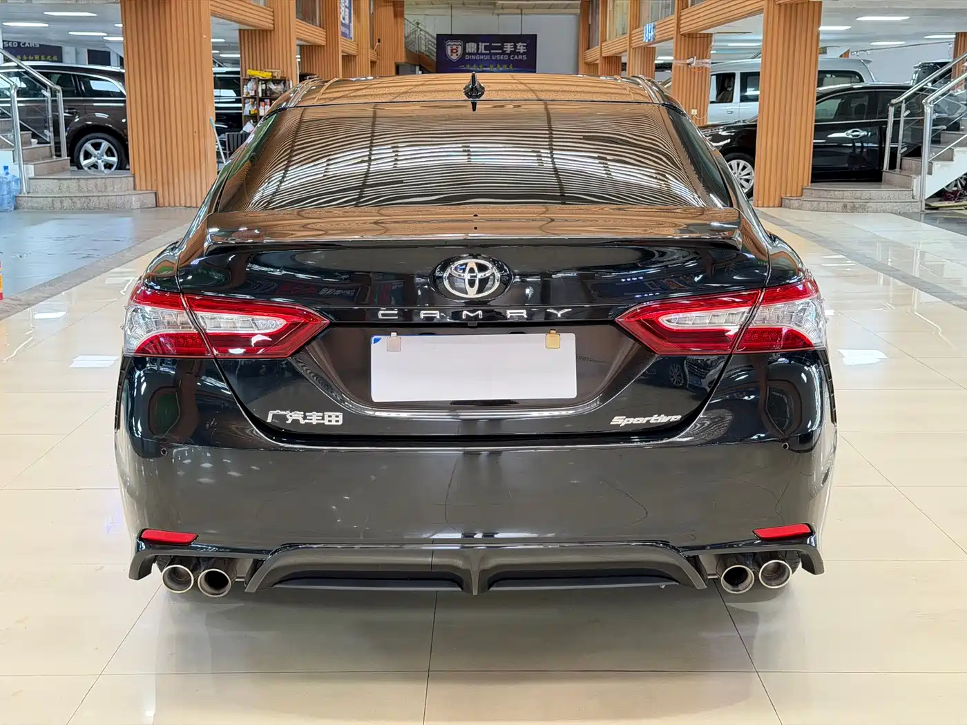 Toyota Camry 2021 2.5S Feng Shang Edition фото 20