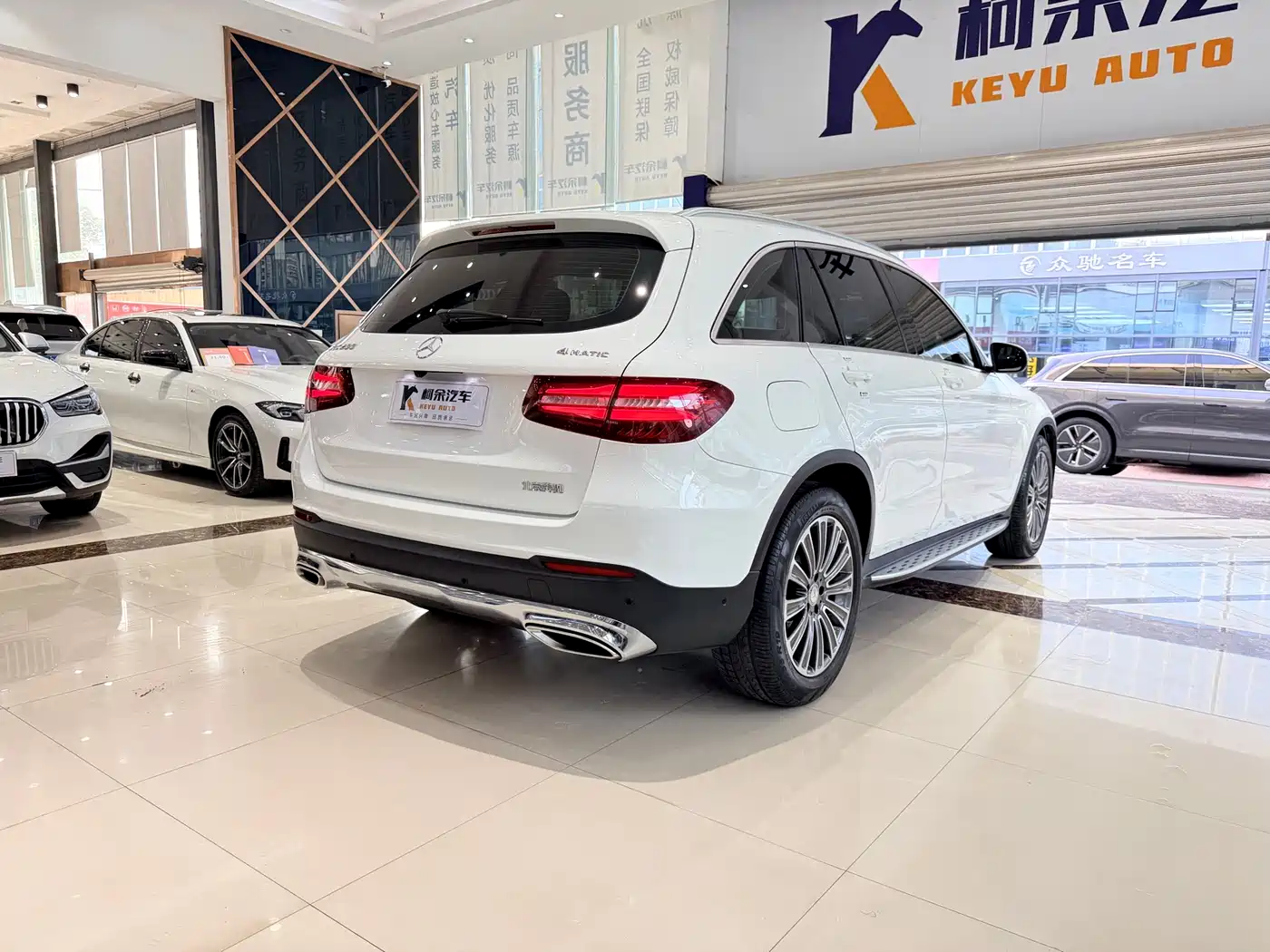 Mercedes-Benz GLC 2016 GLC 200 4MATIC фото 19