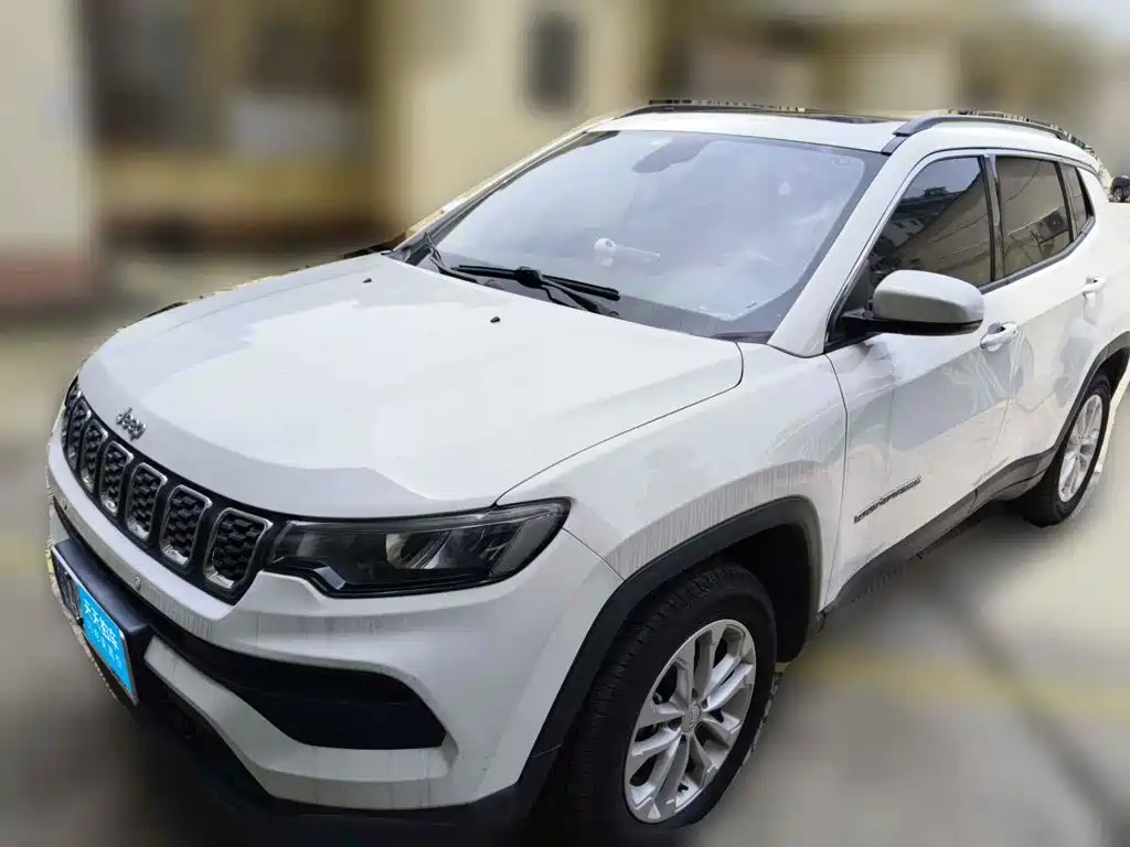 Jeep Compass 2021 2021 220T Automatic Leading Edition