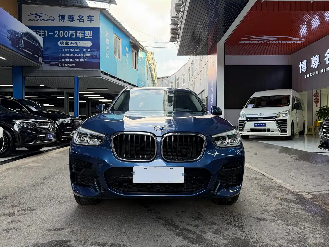 BMW X3 2021 xDrive28i M Sport Package фото 2