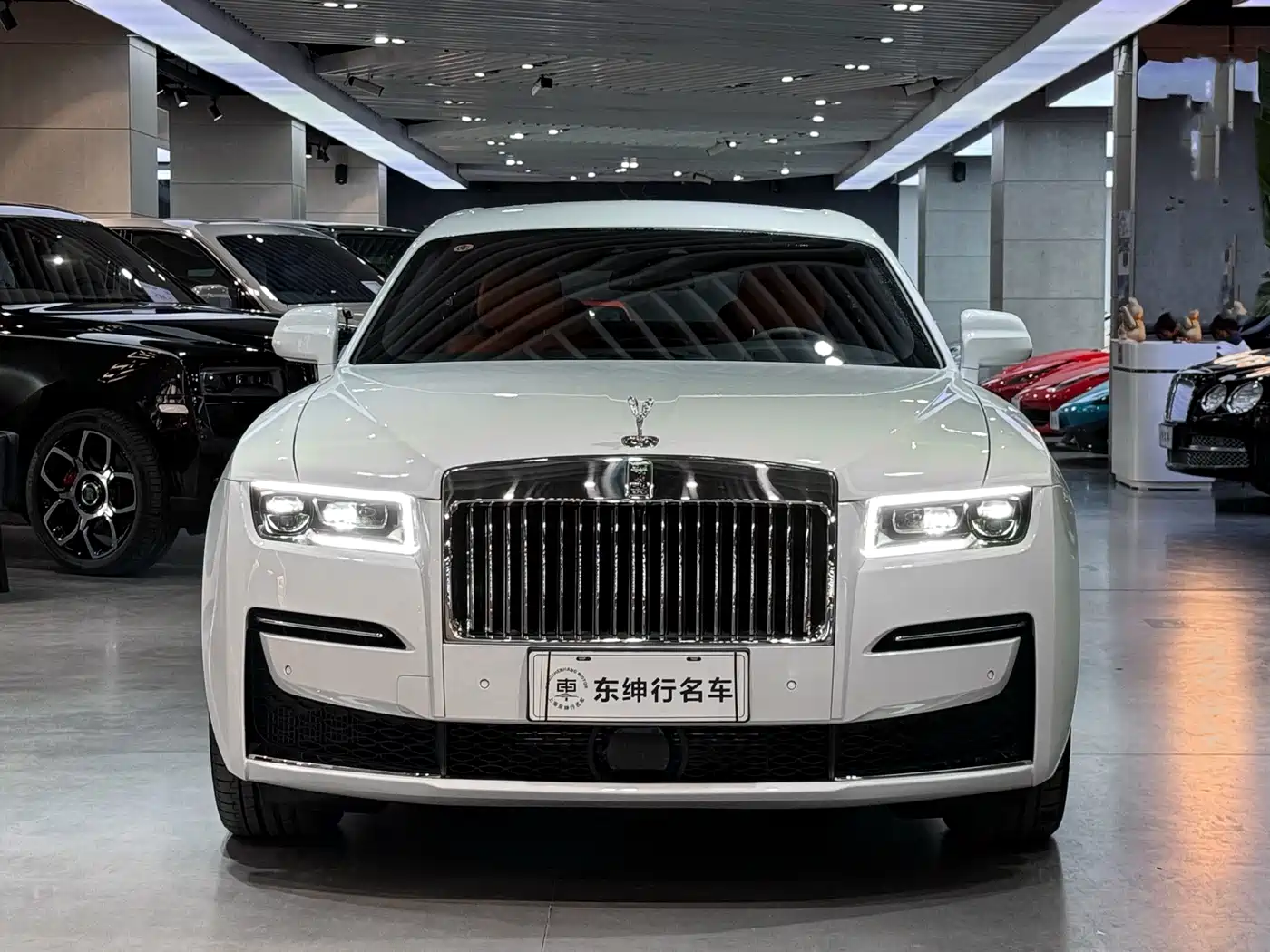 Rolls-Royce Ghost 2023 2021 6.7T Standard Wheelbase