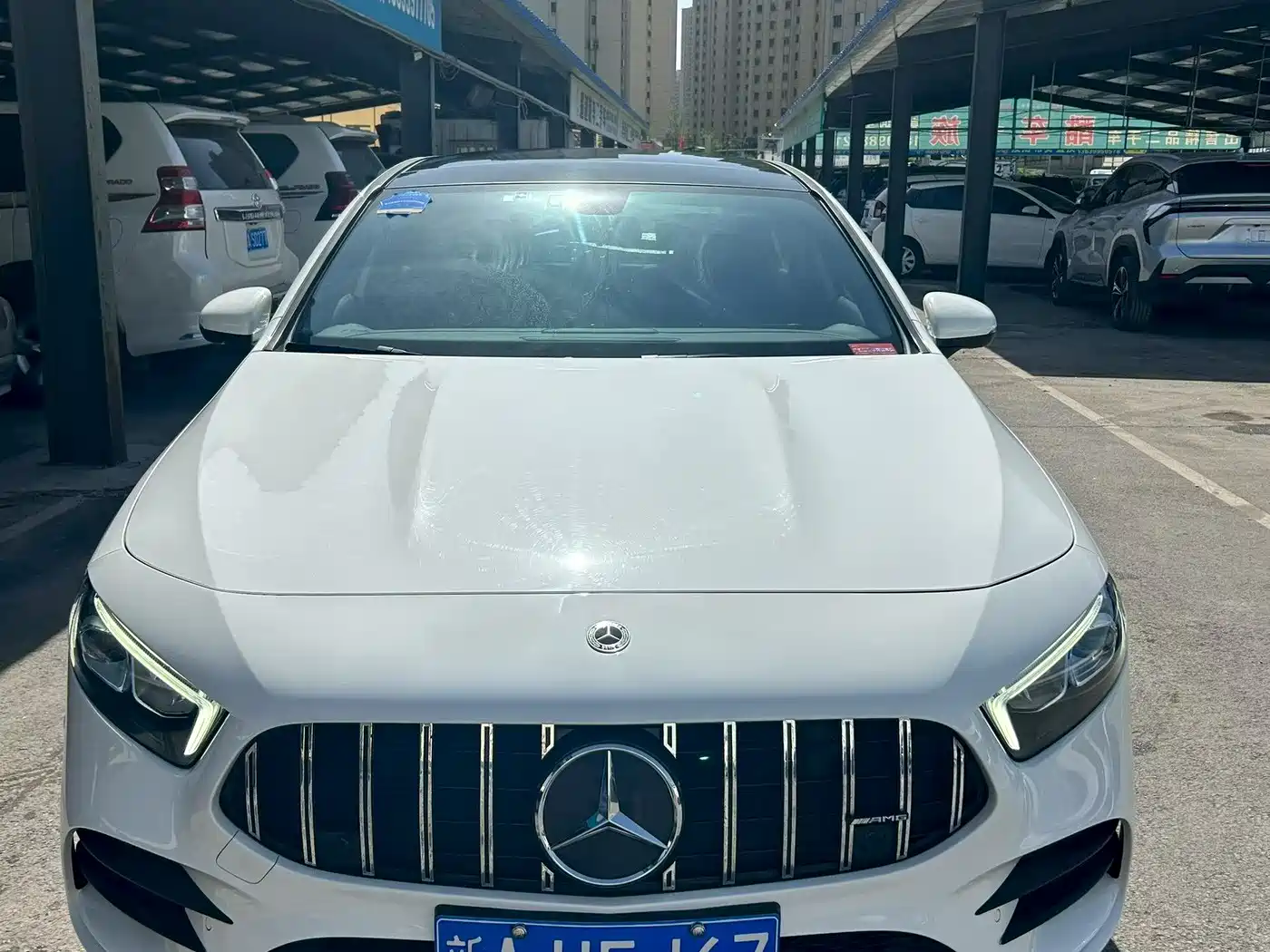 Mercedes-Benz A-Class 2022 A 200 L Sport Sedan Dynamic фото 2