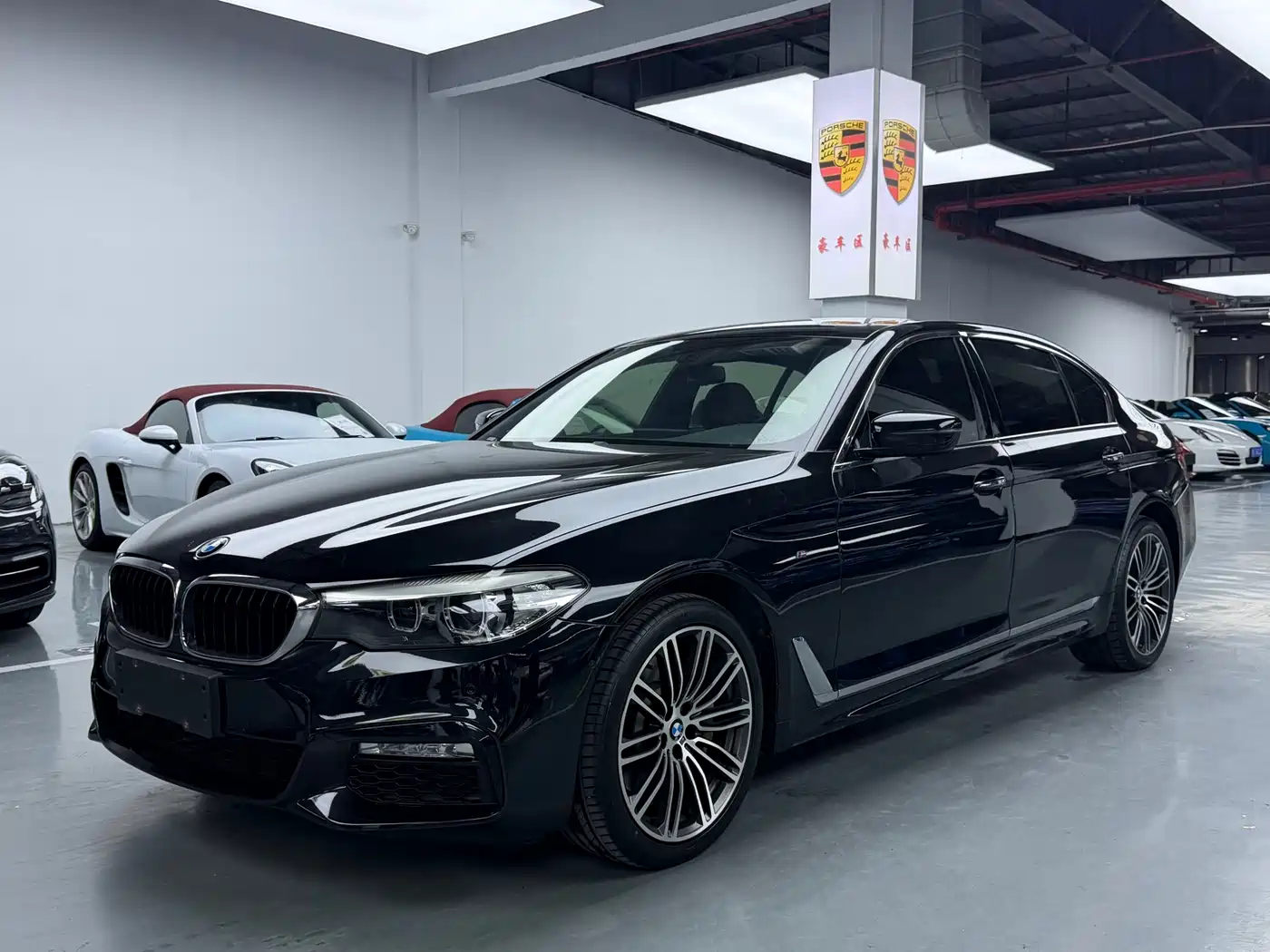 BMW 5 Series 2018 530Li Leading M Sport Package