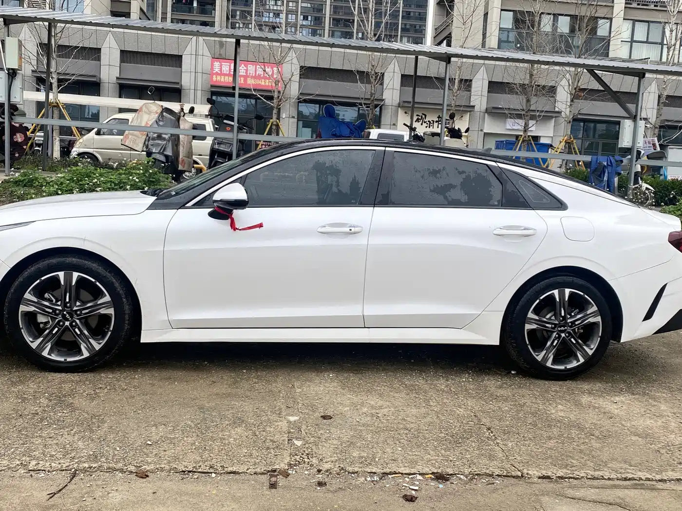 Kia K5 2021 270T CVVD Renewal Edition фото 3