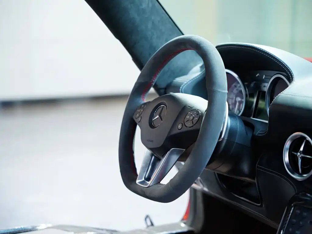 Mercedes-Benz SLS AMG 2012 2011 SLS AMG