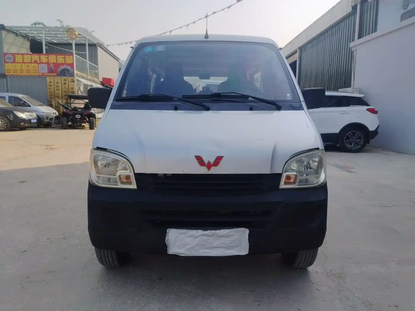 Wuling Motors Wuling Zhiguang 2018 2015 1.2L Utility LSI