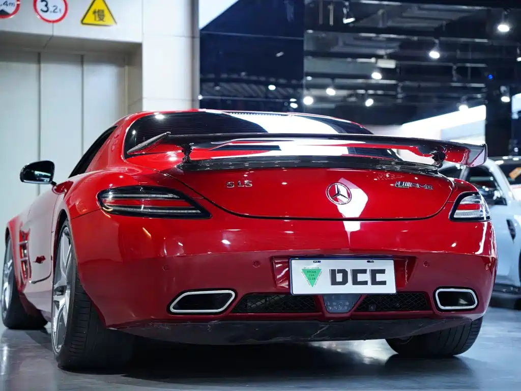 Mercedes-Benz SLS AMG 2012 2011 SLS AMG