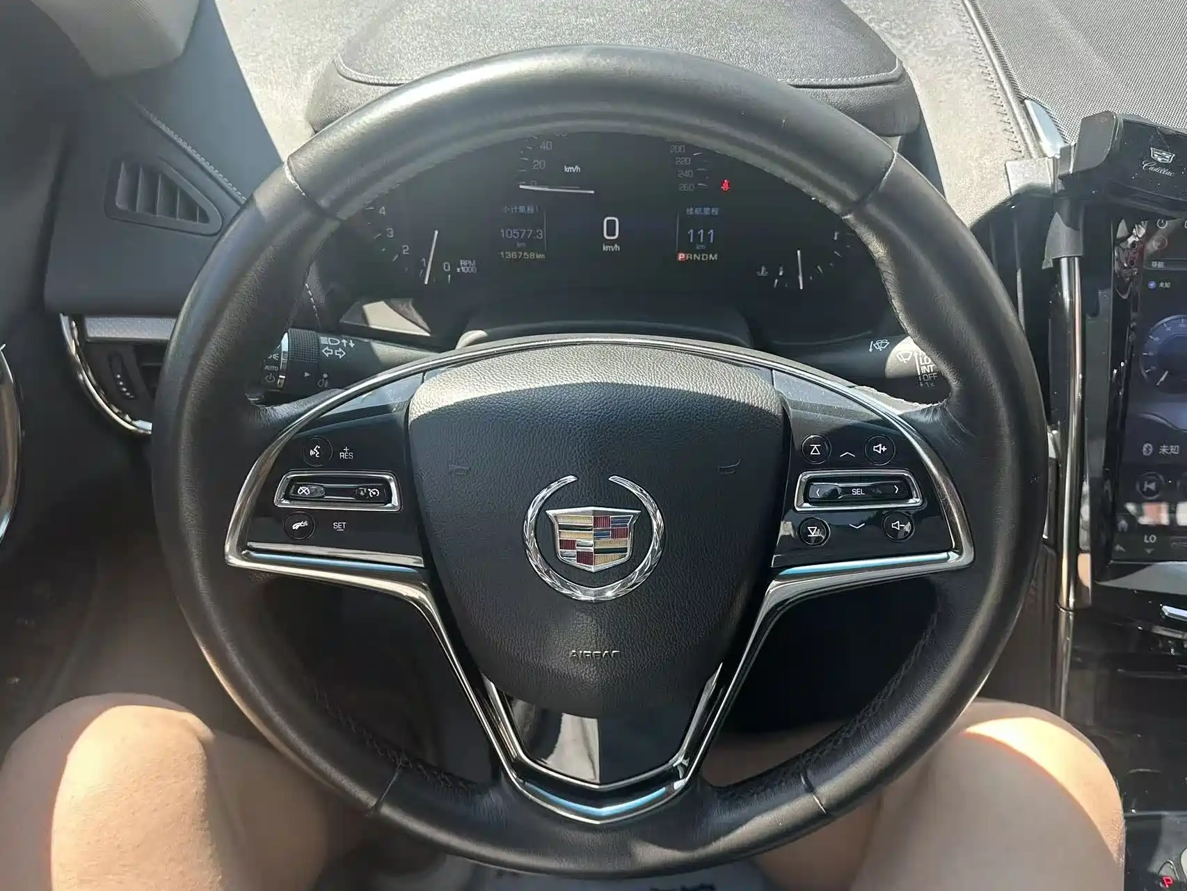 Фото 10 - Cadillac ATS-L