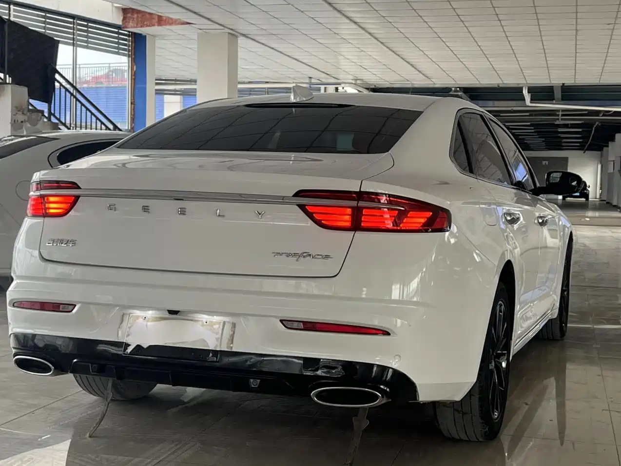 GEELY AUTOMOBILE XINGRUI