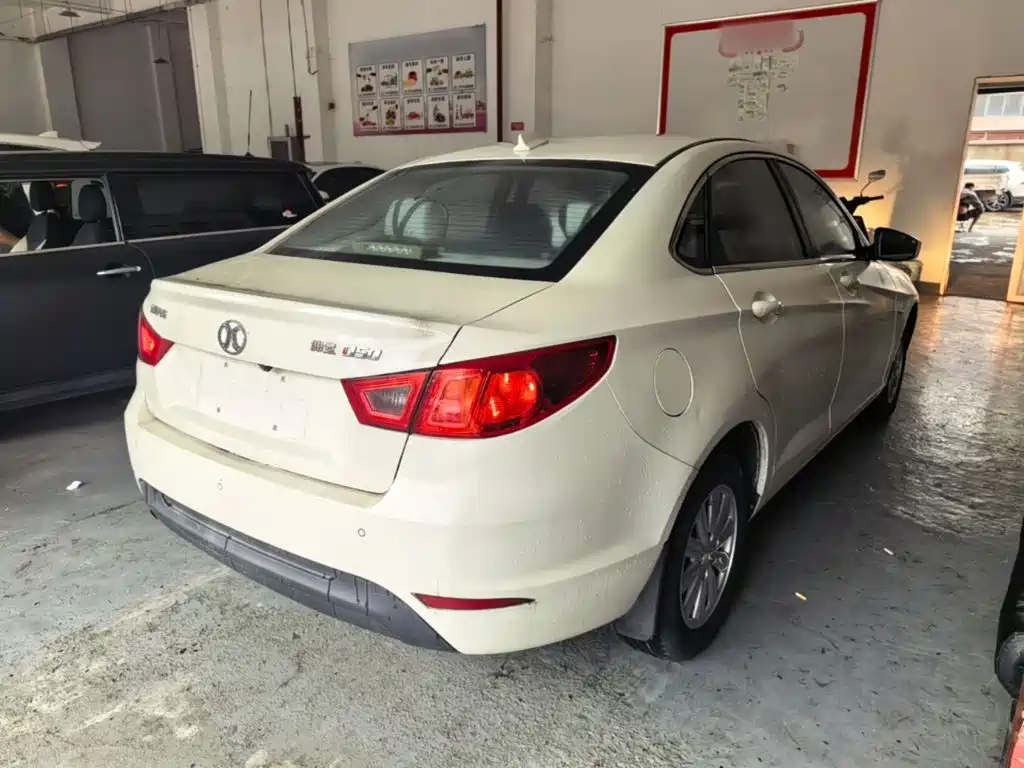 BAIC Senova D50 2016 2014 1.5L CVT Standard