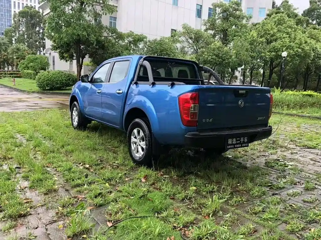 Dongfeng Rich 6 2020 2019 2.4L Manual 2WD Gasoline Standard China VI 2TZD