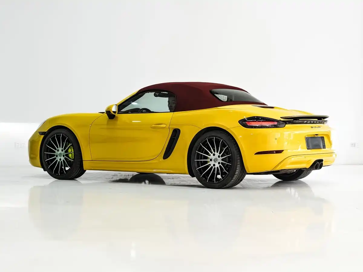 Porsche 718 2018 Boxster 2.0T фото 6