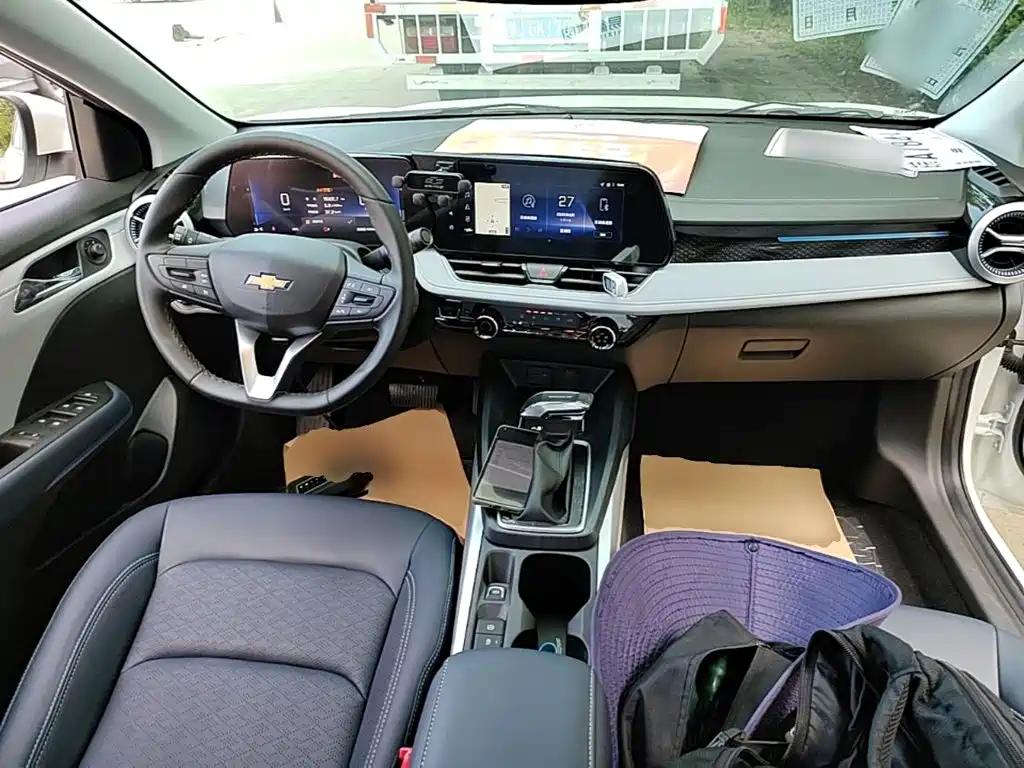 Chevrolet Monza 2024 2023 1.5L Dual-Clutch Enjoyment Edition