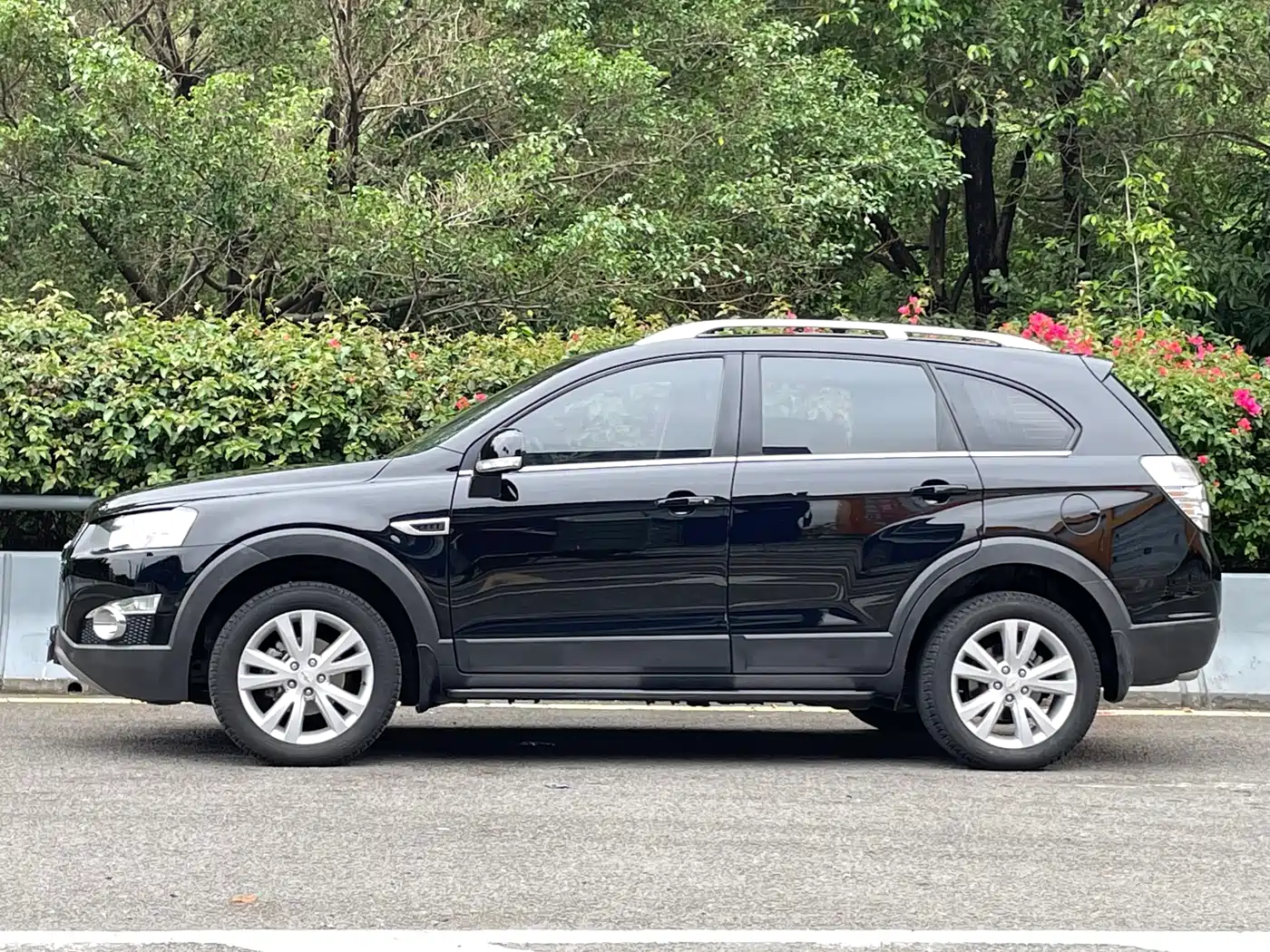 Chevrolet Captiva 2014 2.4L 4WD Flagship 7-seater фото 7