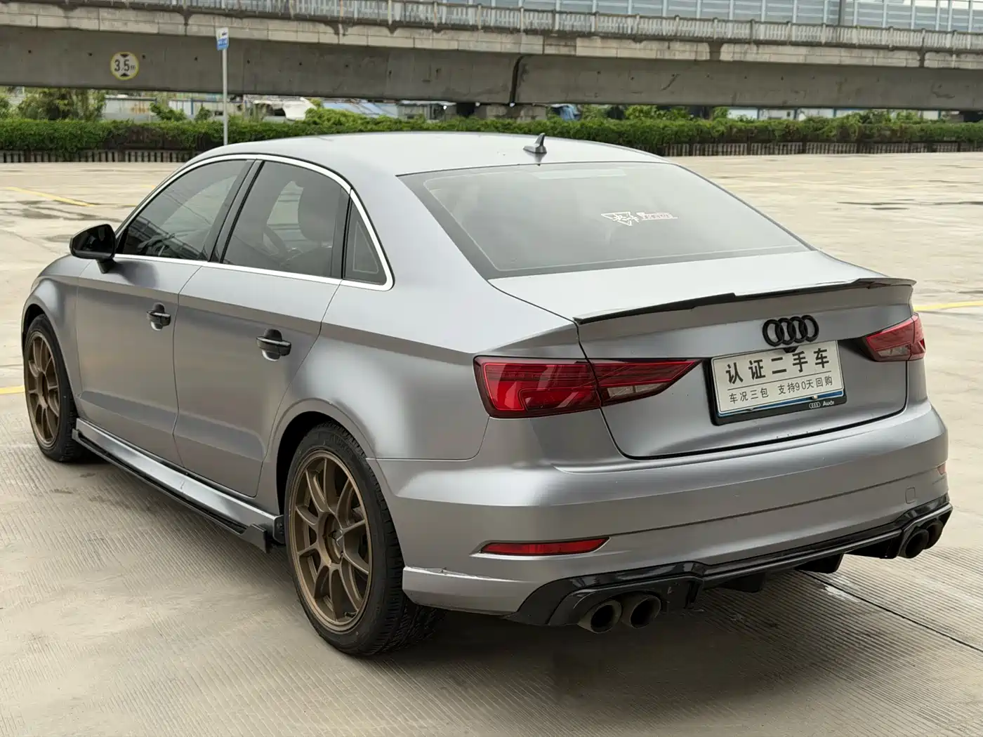 Audi A3 2018 30th Anniversary Limousine 35 TFSI Progressive фото 7