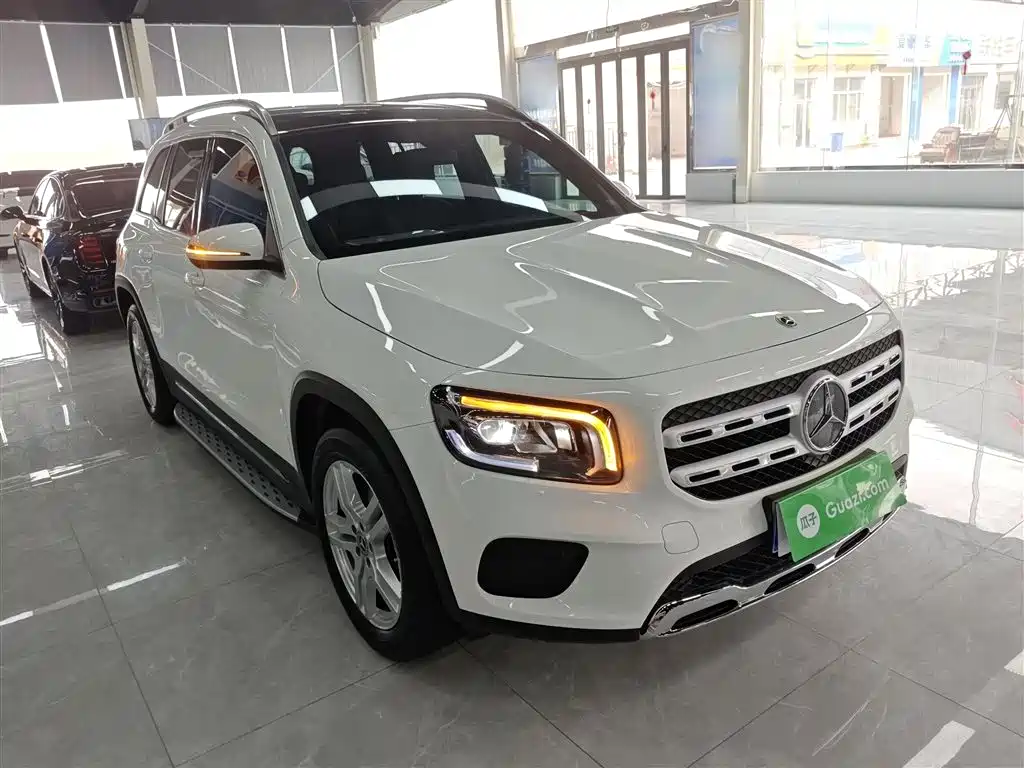 Mercedes-Benz GLB 2022 Facelift II GLB 200 Dynamic фото 4