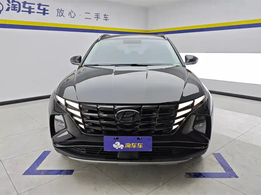 Hyundai Tucson 2023 Tucson L 1.5T Automatic 2WD GLX Elite Edition фото 2